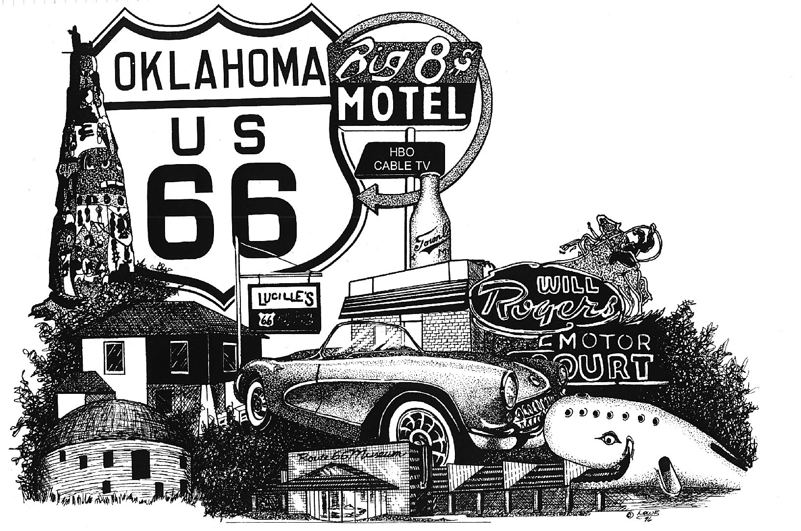 Classic OK 66 Photos — Oklahoma Route 66 Association